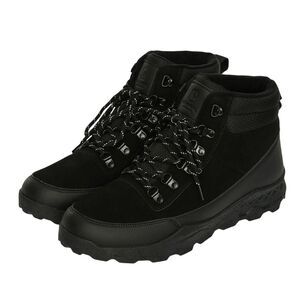 Crosshatch Mens Kinraig Ankle Boots / Black